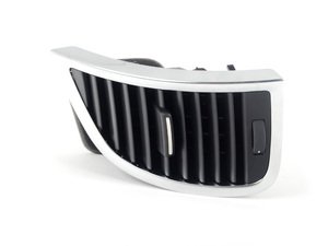 ES#395940 - 4L0820902T3Q7 - Air Vent - aluminum - Right - Adjustable air vent for the right dash - Genuine Volkswagen Audi - Audi