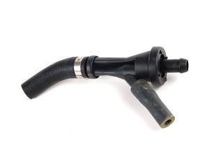 ES#25492 - 11611440135 - Brake Booster Check Valve - Located between the brake booster and the intake manifold - Genuine BMW - BMW