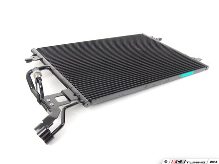 ES#337458 - 3B0260401B - Air Conditioner Condenser - Keep your air conditioning system cooling efficiently - Genuine Volkswagen Audi - Volkswagen
