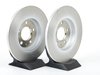 ES#3648500 - 8e0615601m1KT - Rear Brake Service Kit - Featuring genuine OEM rotors and brake pads - Includes stainless set screws and silicone brake lubricant - Genuine Volkswagen Audi - Audi