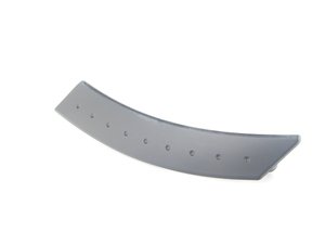 ES#298866 - 1C0867172C2QL - Right Grab Handle Cover - Satin Black - Outer part of the pull handle - Genuine Volkswagen Audi - Volkswagen