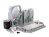 ES#2602425 - 078103604AAKT2 - Oil Pan Replacement Kit - Everything required to replace your leaking pan, including the oil change - Assembled By ECS - Audi