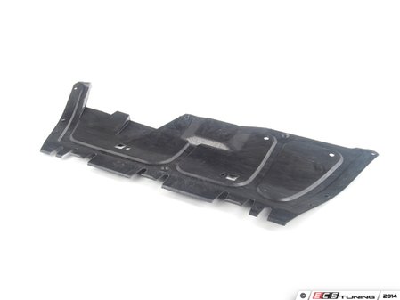 ES#308637 - 1J0825237AD - Belly Pan - Main lower engine protection pan - Genuine Volkswagen Audi - Volkswagen