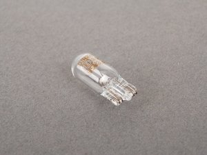 ES#251073 - 2825-5 - W5W Wedge Bulb - Priced Each - 194 (12V-5W) series clear bulb - Osram Sylvania - Volkswagen