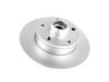 ES#11759 - 40454131 - Platinum Rotor - Priced Each - Regain some stopping power with these new rotors - Meyle - 