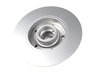 ES#11759 - 40454131 - Platinum Rotor - Priced Each - Regain some stopping power with these new rotors - Meyle - 
