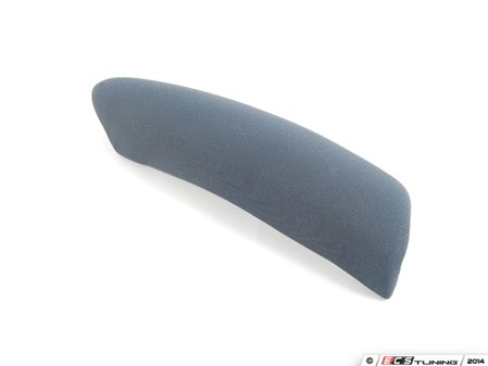 ES#99653 - 51417133504 - Panther Black Cloth Armrest - Right - Located on door panel - Genuine MINI - MINI