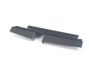 ES#1843829 - 54-10468 - E46 Magnum FORCE Dynamic Air Scoop - Black - Directs frontal air into intake system for maximum performance - AFE - BMW