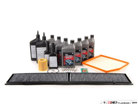 ES#2738383 - n55in3KT - Inspection II Service Kit - Includes all parts required to perform your Inspection II service. - Genuine BMW - BMW