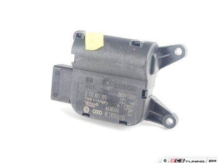 ES#441733 - 8E1820511L - Servo Motor - Blue - For the recirculated air door - Genuine Volkswagen Audi - Audi