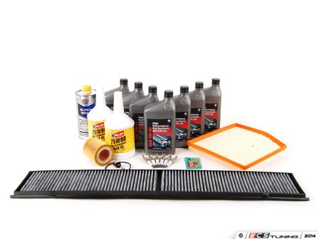 ES#2723805 - N55IN2 - Inspection II Service Kit - Includes all parts required to perform your Inspection II service. - Assembled By ECS - BMW