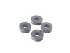 ES#2674962 - 82120150562 - License Plate Frame Hardware Hiders - Chrome - Set of four. Covers unsightly license plate hardware. - Genuine MINI - MINI