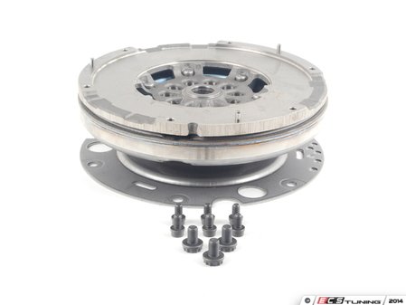ES#2722931 - 0B1105266AG - Flywheel  - Includes mounting hardware (280mm) - LUK - Audi