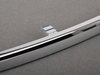 ES#262986 - 4E0807244AA2ZZ - Front Bumper Molding - Right Side - D3 S8/W12 chrome front bumper molding - Genuine Volkswagen Audi - Audi