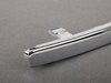 ES#262986 - 4E0807244AA2ZZ - Front Bumper Molding - Right Side - D3 S8/W12 chrome front bumper molding - Genuine Volkswagen Audi - Audi