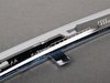 ES#262986 - 4E0807244AA2ZZ - Front Bumper Molding - Right Side - D3 S8/W12 chrome front bumper molding - Genuine Volkswagen Audi - Audi