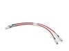 ES#2500873 - ECS41079KT - front Exact-Fit Stainless Steel Brake Lines  - Front set of DOT-compliant lines for an improved pedal feel - ECS - Audi
