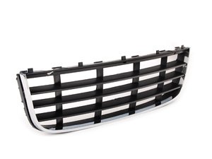 ES#2575635 - 9514270 - Lower Center Grille - Chrome - OE style chrome lower grille - Bremmen Parts - Volkswagen