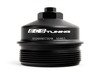 ES#2738405 - 002605ECS01A -  Billet Aluminum Oil Filter Cap - Aluminum upgrade for OE plastic housing. No more damaged threads or rounded heads! - ECS - BMW