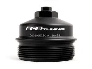  Billet Aluminum Oil Filter Cap
