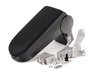 ES#2207781 - 3592CONN10253 - Center Armrest Kit - Black Cloth - Complete armrest assembly to replace your worn out or broken lid or base. - ECS - Volkswagen