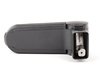 ES#2207781 - 3592CONN10253 - Center Armrest Kit - Black Cloth - Complete armrest assembly to replace your worn out or broken lid or base. - ECS - Volkswagen