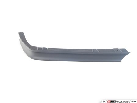 ES#74100 - 51112264030 - E36 M3 Front splitter - right - Attaches to the bottom of the M tech front spoiler - Genuine BMW - BMW
