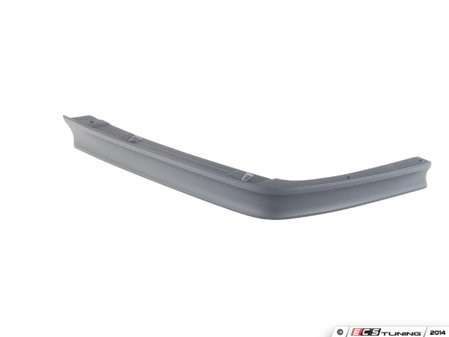 ES#74099 - 51112264029 - E36 M3 Front Splitter - left - Attaches to the bottom of the M tech front spoiler - Genuine BMW - BMW