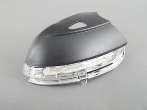ES#2539740 - 3C8949101E - Mirror Turn Signal Indicator - Left - (NO LONGER AVAILABLE) - Mirror-mounted turn signal assembly - Genuine Volkswagen Audi - 