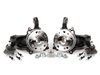ES#3200067 - 1J0407255AHKT - VR6/1.8T Spindle Conversion Kit - Without Caliper Carriers - Required for brake upgrades on 2.0L and TDI models - Assembled By ECS - Volkswagen