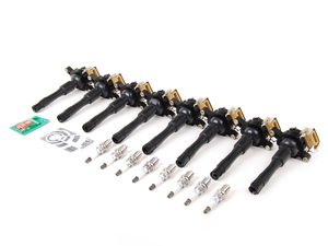 ES#2695551 - 12131748018KT3 - Ignition Service Kit - Everything you need to service your ignition system - Assembled By ECS - BMW