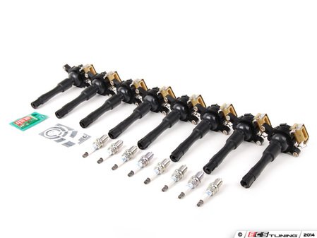 ES#2695549 - 12137599219KT2 - Ignition Service Kit - Everything you need to service your ignition system - Assembled By ECS - BMW