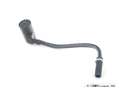 ES#37249 - 16136763839 - Vent Pipe W/ Dust Filter - (NO LONGER AVAILABLE) - Connect to the leak diagnosis pump - Genuine MINI - 