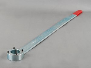 ES#2863408 - T10355A - Counterhold - Vibration Damper - Used for counterholding vibration damper when center bolt for crankshaft is loosened or tightened - Genuine Volkswagen Audi - Audi Volkswagen