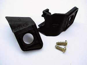 ES#4204 - 1J5998225B - Headlight Tab Repair Kit - Left - Includes two upper tabs for left headlight to repair broken tabs on Volkswagen Mk4 Jetta - Genuine Volkswagen Audi - Volkswagen