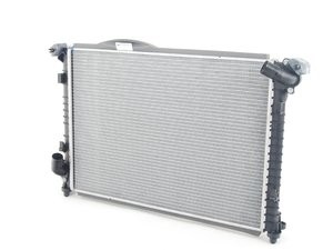 ES#38192 - 17117570489 - Aluminum Radiator - Mounts to the core support - Genuine MINI - MINI