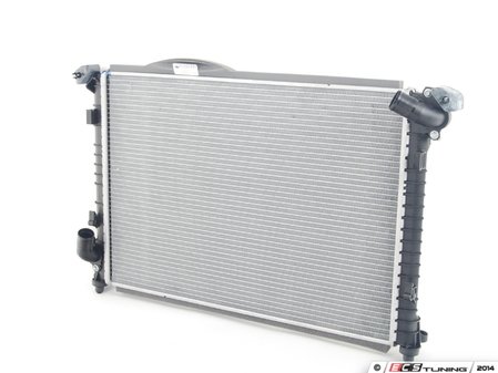 ES#38192 - 17117570489 - Aluminum Radiator - Mounts to the core support - Genuine MINI - MINI