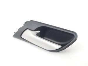 ES#2718063 - 51418408565 - Front Door Handle - Black (Schwarz) - Left - Complete inner handle assembly - URO - BMW