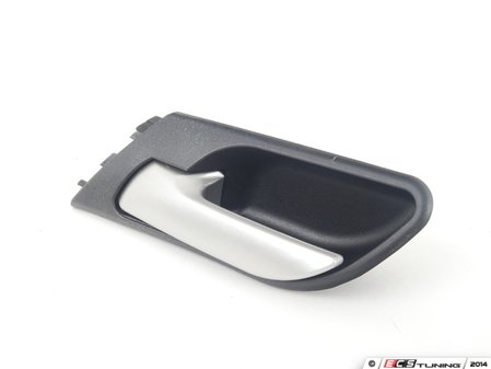ES#2718063 - 51418408565 - Front Door Handle - Black (Schwarz) - Left - Complete inner handle assembly - URO - BMW