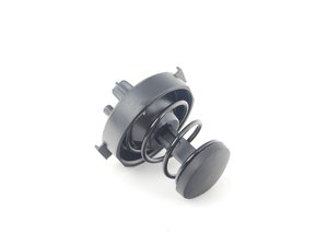 ES#1787939 - 2208800529 - Hood Emblem Spring - Used To Secure Hood Emblem To Hood - Does Not Include Hood Emblem - Genuine Mercedes Benz - Mercedes Benz