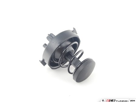 ES#1787939 - 2208800529 - Hood Emblem Spring - Used To Secure Hood Emblem To Hood - Does Not Include Hood Emblem - Genuine Mercedes Benz - Mercedes Benz