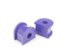 ES#2650803 - PFR3-511-14x2 - Performance Polyurethane Rear Sway Bar Bushing Set - Stiffer bushings allow sway bars to work at their fullest potential - Powerflex - Audi
