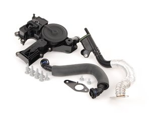 ES#2593532 - 06H103495EKT1 - Emissions Service Kit - Everything you need to replace a faulty PCV valve - Genuine Volkswagen Audi - Audi