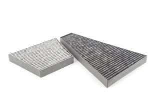 ES#350557 - 3D0898644 - Cabin Filters - Comes with both filters required for your model. - Genuine Volkswagen Audi - Volkswagen