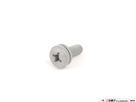 ES#468223 - N10453702 - Screw - Priced Each - Install new hardware with your new parts. M6x16 - Genuine Volkswagen Audi - Audi