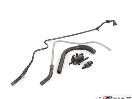 ES#2587562 - 13907572086KT - Emissions Service Kit - A complete replacement kit of all needed PCV parts. - Genuine MINI - MINI
