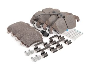 ES#2593791 - 8K0698151HKT - Genuine Brake Pad Kit - Replacement genuine Audi brake pads to restore your stopping power. - Genuine Volkswagen Audi - Audi