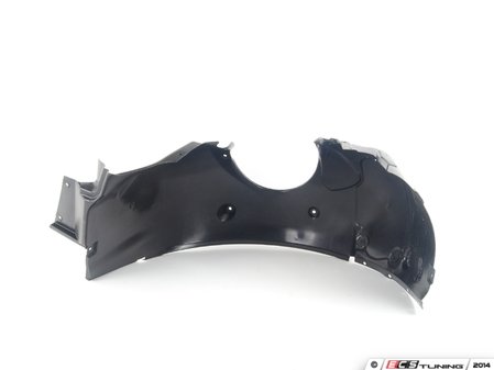 ES#128519 - 51717012727 - Front Fender Liner - Left - Front fender liner, does not include forward section - Genuine BMW - BMW