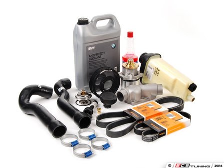 ES#2587159 - 888010330PERKT2 - Performance Cooling Kit - Without Radiator - It's time to get serious about your cooling system! - Assembled By ECS - BMW