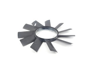 ES#2718355 - 11521723363 - Fan Blade - 11 Blade, 410mm diameter - Vemo - BMW